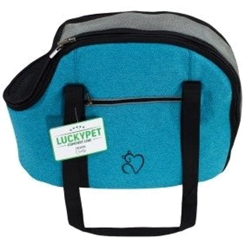 Сумка-переноска Lucky Pet №1 Лорис бирюзовый 22х42х31 см (219202): Производитель Lucky Pet