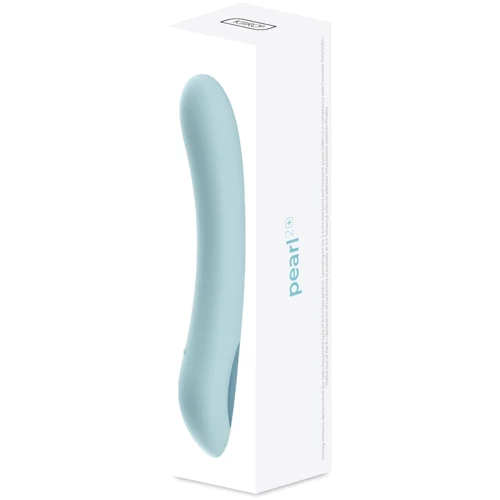 Интерактивный вибростимулятор точки G Kiiroo Pearl 2+ Turquoise