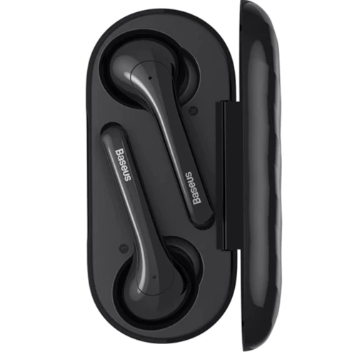 Навушники Baseus W07 Black (NGW07-01): Тип кріплення без кріплень
