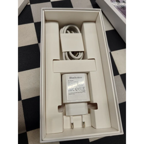Blackview A96 12/256Gb Obsidian Black (Смартфони)(79010872)Stylus approved: Причина уцінки Снят с витрины. Есть царапины, пыль, маленькие сколы