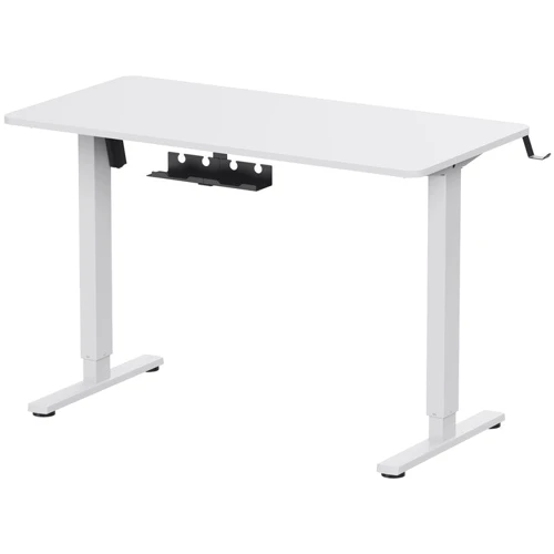 Стол с электрорегулировкой высоты Officepro White (ODE1260W): Форма столешницы Прямоугольная