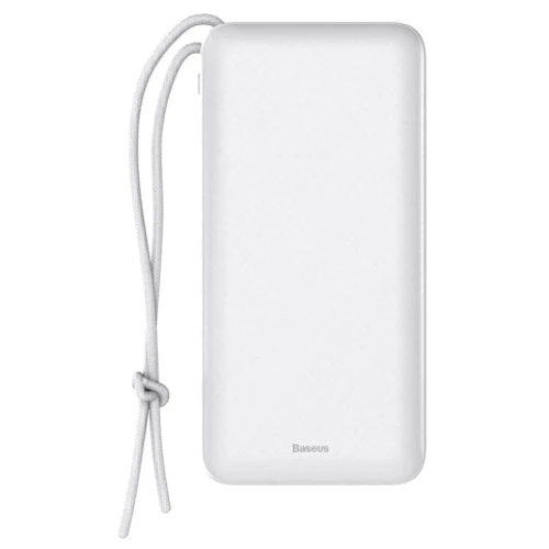 Внешний аккумулятор Baseus Power Bank 20000mAh Mini Quick Charger PD White (PPALL-DXQ02)