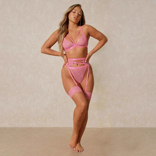 Эротический комплект NDS 5274-6 Pink M/L (23775)
