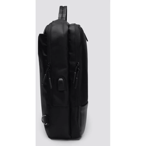 Мужской рюкзак Monsen черный (1Rem1103-black): Страна производитель Тайвань