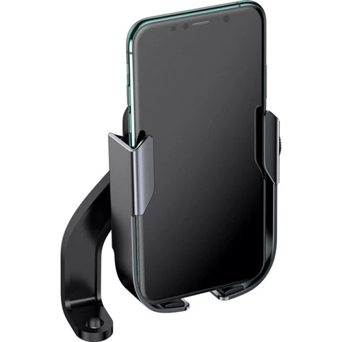 Держатель Baseus Bike Holder Armor Motorcycle Black (​SUKJA-01): Совместимость Apple, универсальный