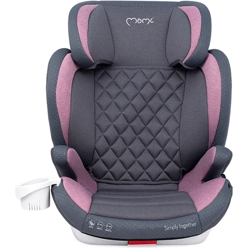 Автокрісло дитяче MoMi QUICK FIX(15-36кг) pink (FOSA00005): Група 2/3 (15-36 кг)