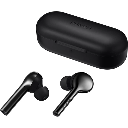 Наушники Huawei FreeBuds CM-H1 Black: Тип излучателя динамический