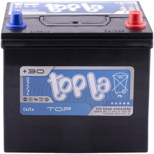 Автомобільний акумулятор Topla Top/Energy Japan 6СТ-60 АзE (118 860)