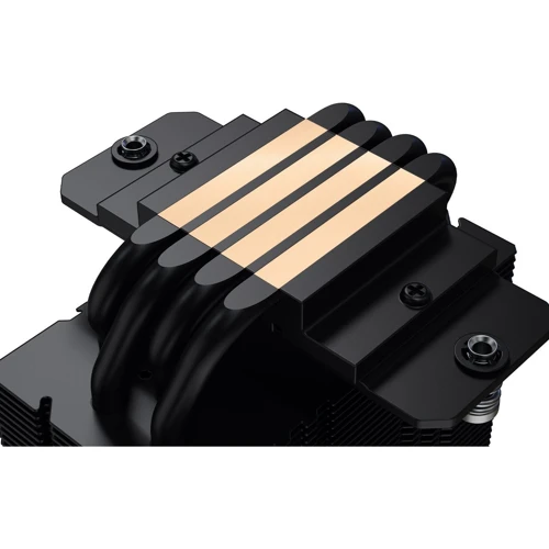 Кулер ID-Cooling FROZN A400 Black: Разъем 4pin