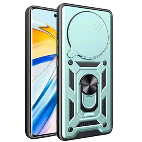 Аксессуар для смартфона Mobile Case Camshield Serge Ring Green for Xiaomi Redmi A3: Тип накладка на заднюю часть