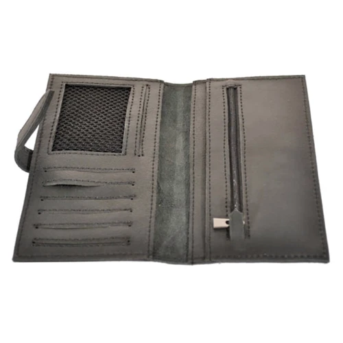 Чоловічий гаманець Borsa Leather чорний (104383-black): Стать Чоловік