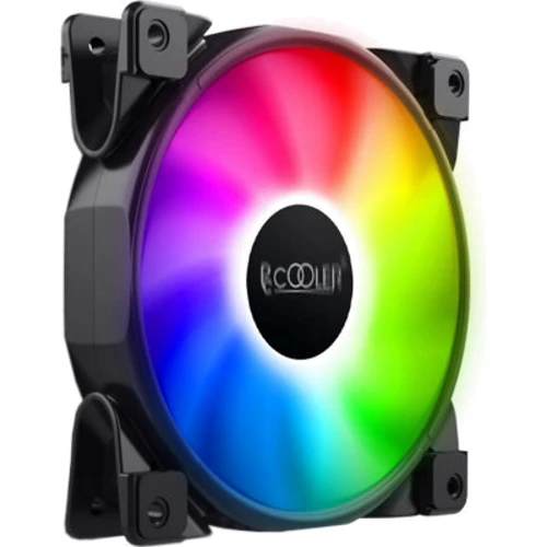 Кулер PcСooler Halo Fixed Color Fan: Тип підшипника гидродинамический