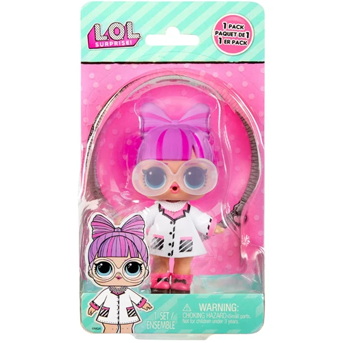Игровая фигурка L.O.L. Surprise! серии OPP Tots Леди Доктор (987376)