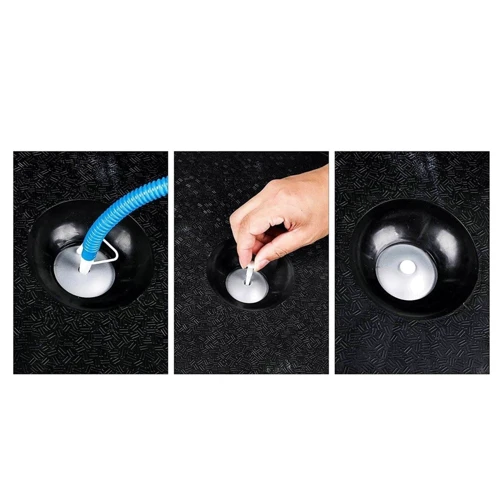 Степ та балансувальна платформа Springos Bosu Ball Silver (BT0002): Розмір, см 57x25