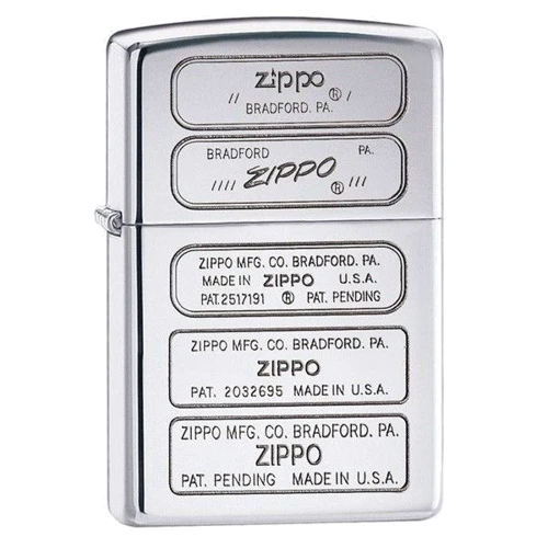 Зажигалка Zippo Bottom Stamps (28381)