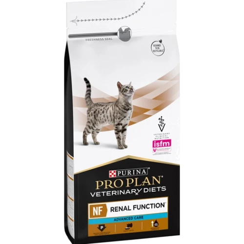 Сухой корм Pro Plan Veterinary Diets NF Renal Function Advanced Care для котов для поддержания функции почек 1.5 кг (7613287886279): Возраст Взрослые