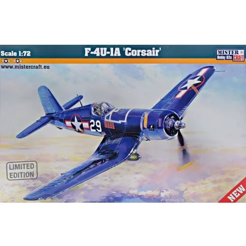 Винищувач Mister Craft F-4U-1A "Corsair" MCR-D205