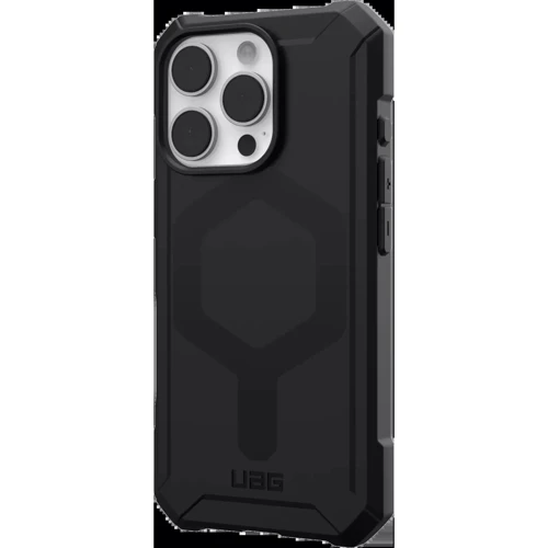 Чохол для iPhone Urban Armor Gear UAG Essential Armor Magsafe Black (114448114040) for iPhone 16 Pro: Тип чохла накладка на заднюю часть