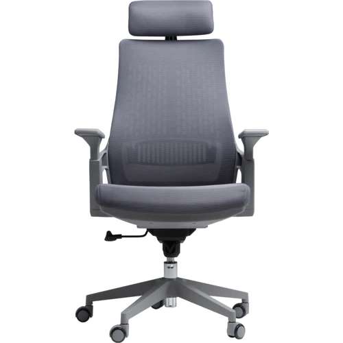 Крісло GT Racer B-2020A Gray: Тип для персонала