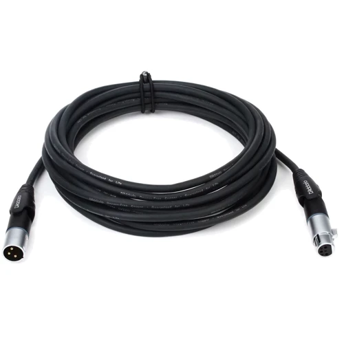 Мікрофонний кабель D'addario PW-MS-25 Custom Series Swivel Microphone Cable (7.62m): Тип Микрофонный