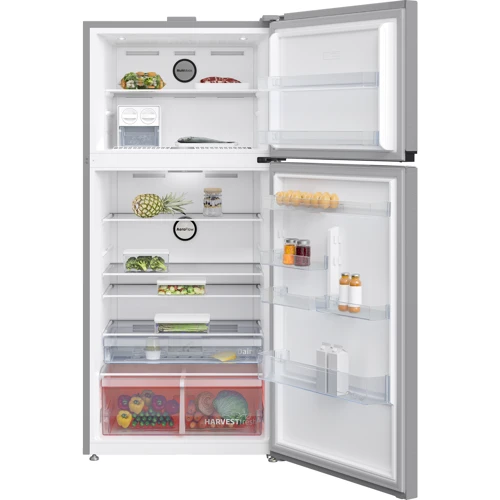 Холодильник Beko RDNE700E40XP: Размеры 187x83.2x76.2 см (ВxШxГ)