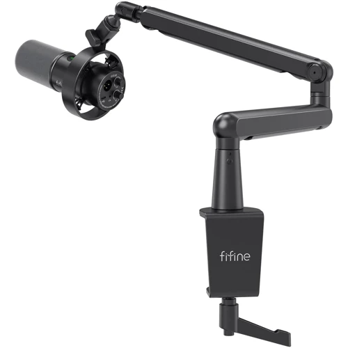 Динамический USB/XLR микрофон Fifine T688 Black: Тип преобразователя Динамический