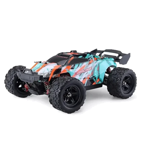 Машина на радіокеруванні: протиударний корпус, гумові шини (HS 18322): Форма Автомобіль