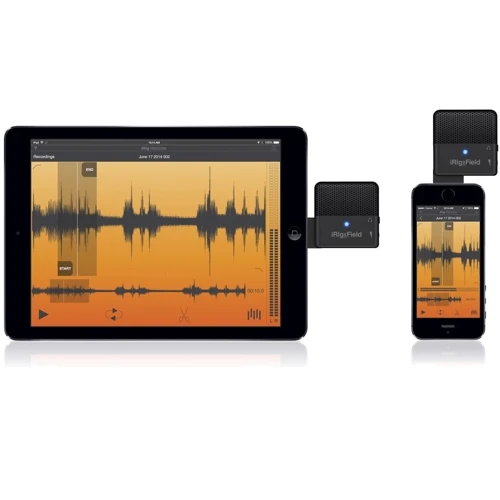 Микрофон IK MULTIMEDIA iRIG MIC FIELD: Тип звука Стерео