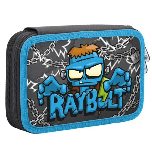 Пенал твердий YES подвійний HP-01 Zombie (532883)