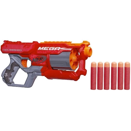 Бластер Hasbro Nerf Мега "Циклон" (A9353)