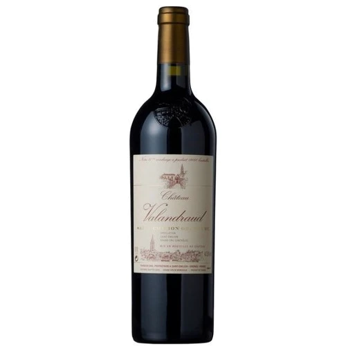 Вино Chateau Valandraud 2003 червоне сухе 0.75 л (BW54706)