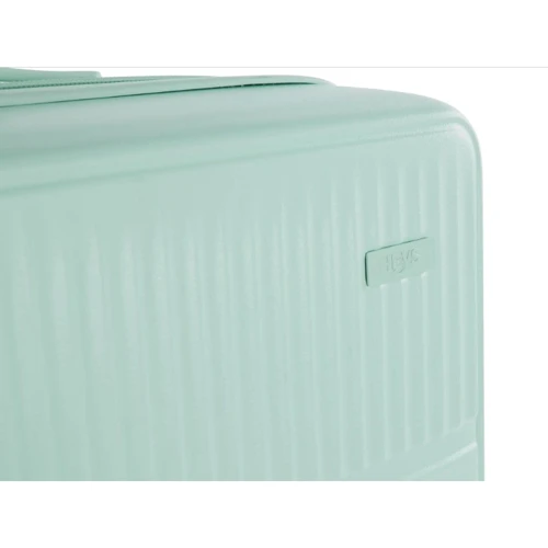 Чемодан Heys Pastel (M) Mint мятный (10155-0098-26)/(10155-0098-S3): Материал Пластик