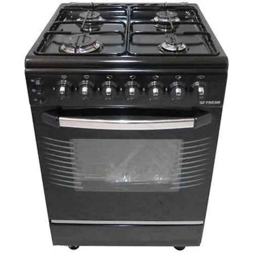 Газовая плита Fresh F55G0/01 Black