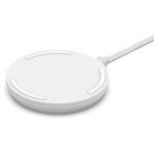 Зарядное устройство Belkin Wireless Charging Qi 10W White (WIA001BTWH): Кабель в комплекте отсоединяемый