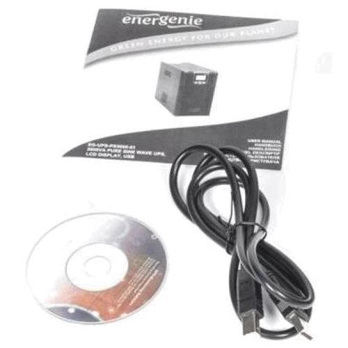 EnerGenie EG-UPS-PS2000-01: Количество Euro-розеток, шт Нет