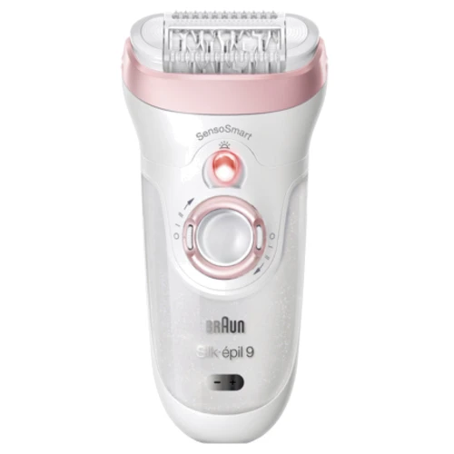 Эпилятор Braun Silk-epil 9 SkinSpa SensoSmart SES 9/975 BS: Количество скоростей эпиляции 2