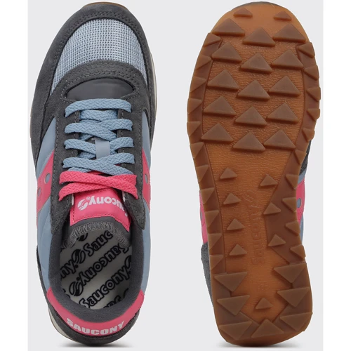 Кроссовки Saucony Jazz Vintage (60368-112s) 38 (8) синие натуральная замша всесезон: Вид Кроссовки