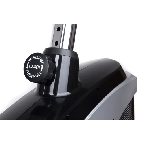 Велотренажер Hop-Sport HS-090H Apollo iConsole серебристый + мат