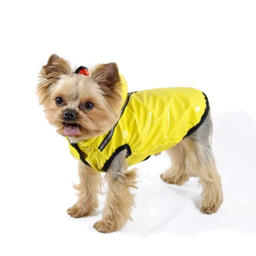 Жилет Lucky Pet Бинго №4 желтый 3XL 51х78 см (483031): Размер животного Большие