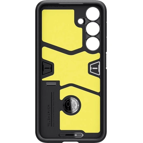 Чехол для телефонов Spigen Tough Armor Black (ACS07332) for Samsung S926 Galaxy S24 Plus: Пленка в комплекте нет