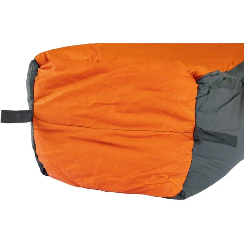Спальный мешок Tramp Fjord Compact R оранжевый/серый (TRS-049C-R): Материал внешней ткани Nylon40D/300T Ripstop