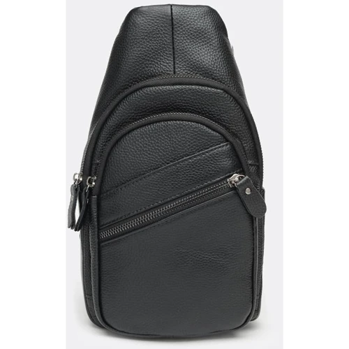 Чоловіча сумка-слінг Keizer чорна (K11808-black): Стать Чоловік