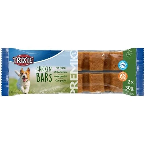 Лакомство для собак Trixie PREMIO Chicken Bars Мясные батончики 2х30 г (4011905318578)