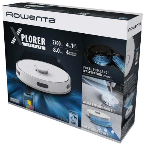 Робот уборщик Rowenta RR8577WH фото 9