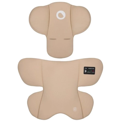 База с автокреслом Lionelo Astrid I-Size Set Beige Sand (LO-ASTRID I-SIZE SET BEIGE SAND): Материалы обшивки текстиль