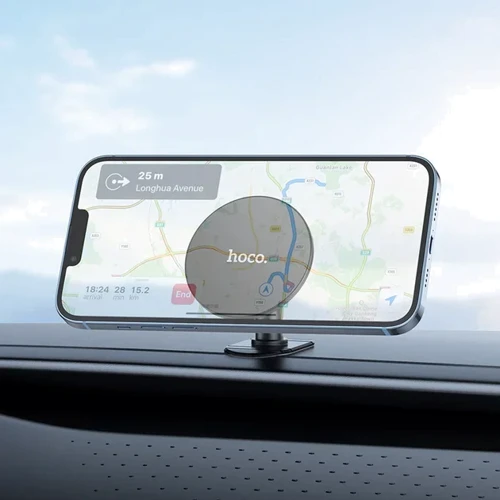Держатель Hoco Car Holder Magnetic H13 Black фото 7