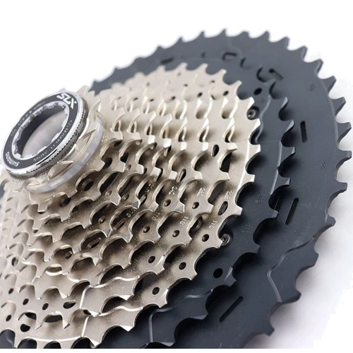 Кассета Shimano CS-M7000 SLX, 11-46 11-з (ICSM7000146): Количество звезд 11