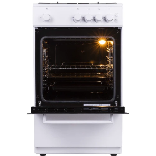 Газовая плита Vestfrost GG 56 W: Тип духовки газовая