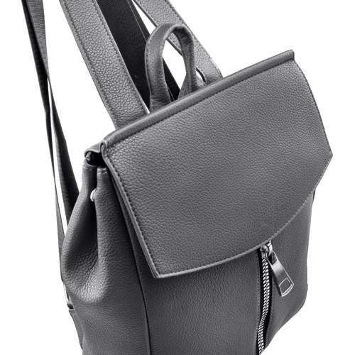 Женский рюкзак Valiria Fashion серый (DETAE8194-5-9): Застежка Молния