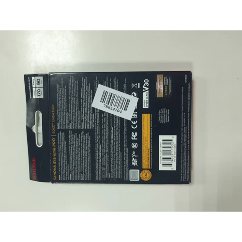SanDisk 128GB SDXC Class 10 UHS-I U3 V30 Extreme Pro (SDSDXXY-128G-GN4IN) (Карти пам'яті)(78624104): Виробник SanDisk